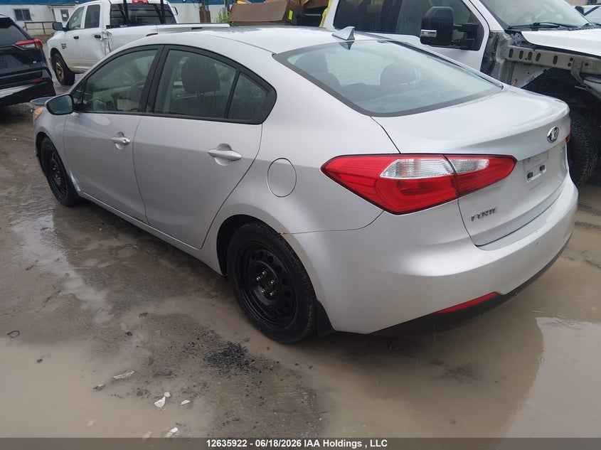 Vin: knafx4a69f5424365, lot: 3036493, kia forte 1.8l lx/1.8l lx+/lx+ winter edition 20153