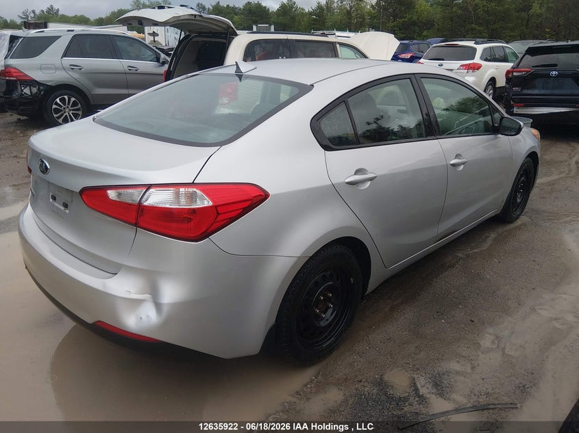 Vin: knafx4a69f5424365, lot: 3036493, kia forte 1.8l lx/1.8l lx+/lx+ winter edition 20154