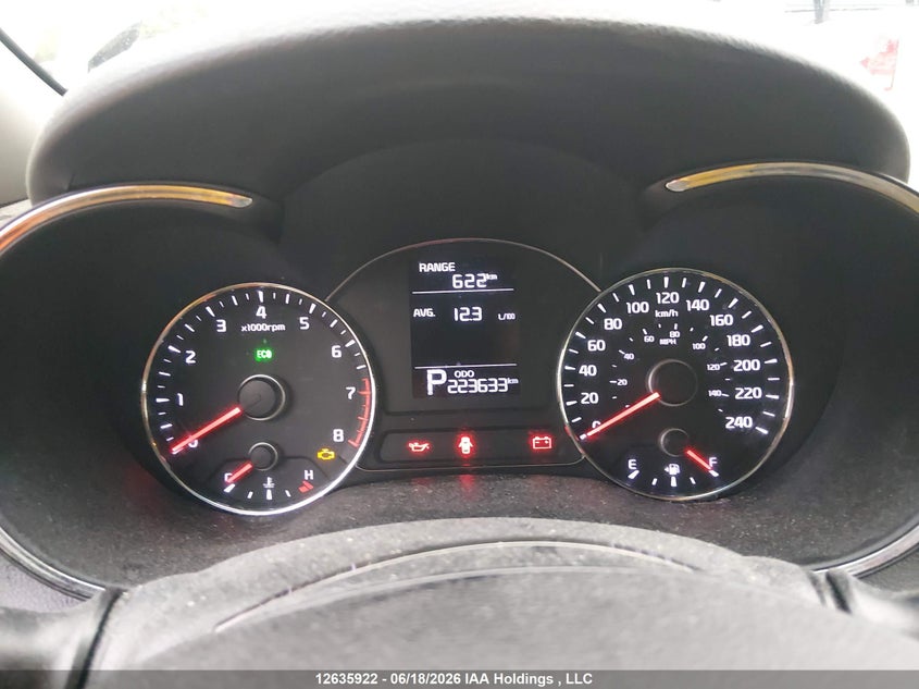 2015 KIA FORTE SEDAN 1.8L I-4 DOHC, VVT, 145HP