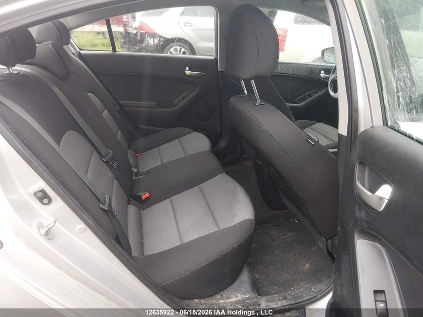 2015 KIA FORTE SEDAN 1.8L I-4 DOHC, VVT, 145HP