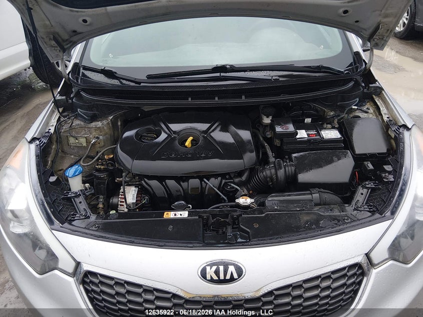 2015 KIA FORTE SEDAN 1.8L I-4 DOHC, VVT, 145HP
