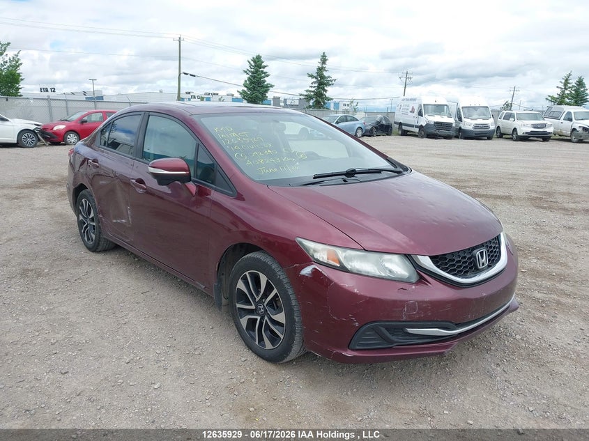 2014 Honda Civic Lx