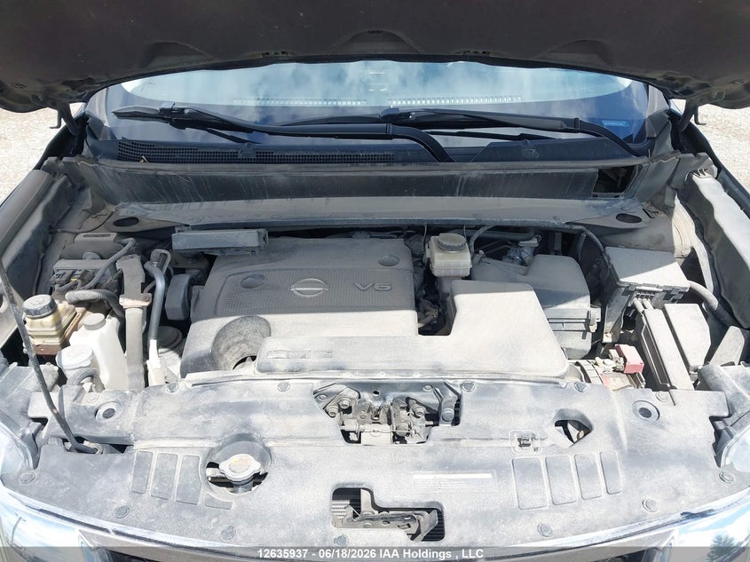 2014 Nissan Pathfinder S/Sv/Sl/Platinum VIN: 5N1AR2MM3EC612438 Lot: 12635937