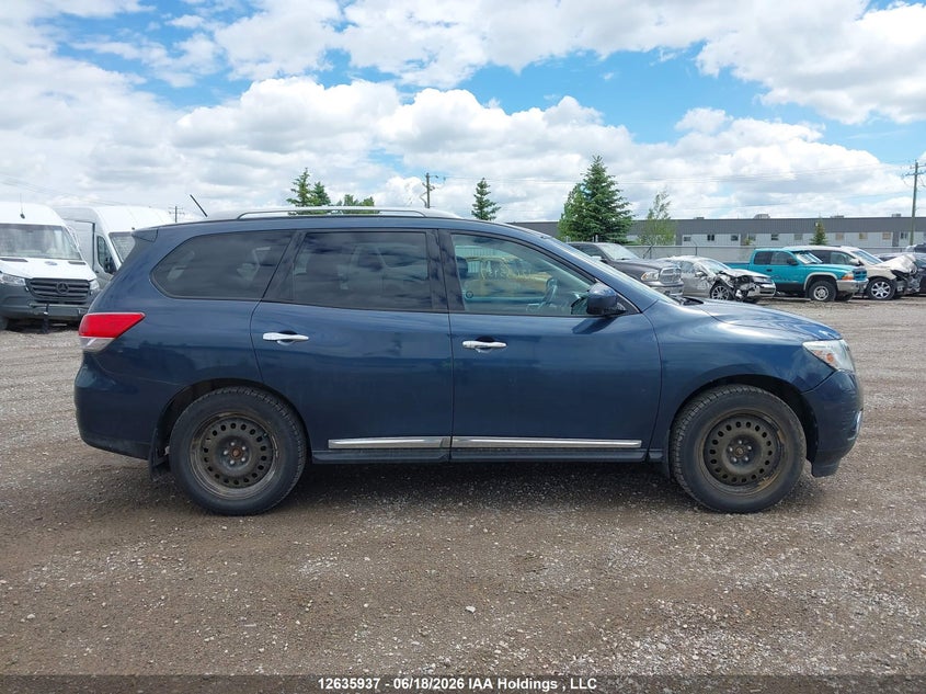 2014 Nissan Pathfinder S/Sv/Sl/Platinum VIN: 5N1AR2MM3EC612438 Lot: 12635937
