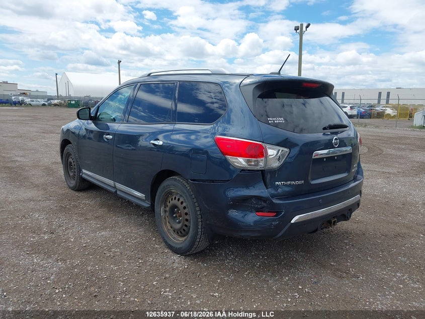 2014 Nissan Pathfinder S/Sv/Sl/Platinum VIN: 5N1AR2MM3EC612438 Lot: 12635937