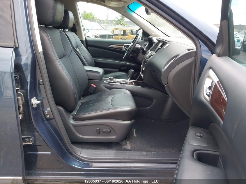 2014 Nissan Pathfinder S/Sv/Sl/Platinum VIN: 5N1AR2MM3EC612438 Lot: 12635937
