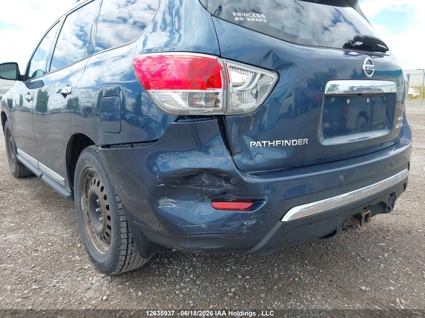 2014 Nissan Pathfinder S/Sv/Sl/Platinum VIN: 5N1AR2MM3EC612438 Lot: 12635937