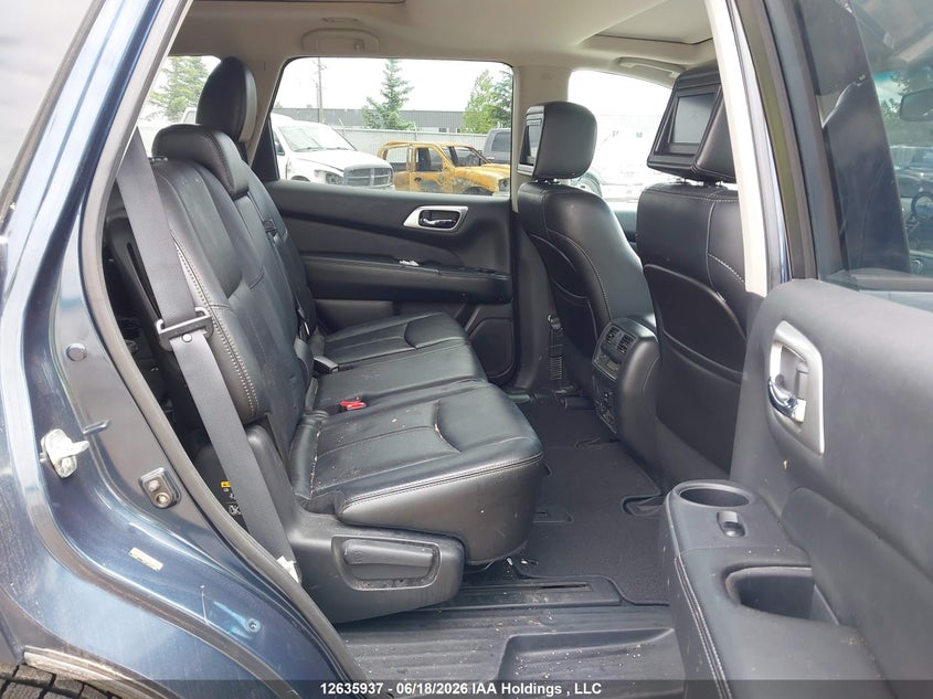 2014 Nissan Pathfinder S/Sv/Sl/Platinum VIN: 5N1AR2MM3EC612438 Lot: 12635937