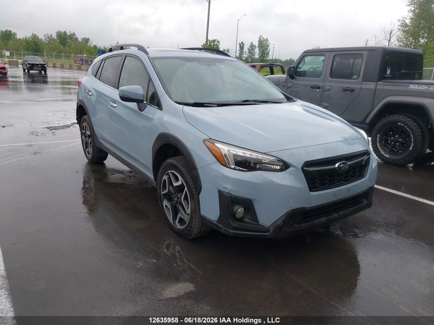 Vin: jf2gtanc7kh374139, lot: 3036530, subaru crosstrek limited 2019 img_1