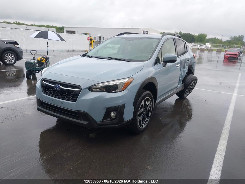 Vin: jf2gtanc7kh374139, lot: 3036530, subaru crosstrek limited 20192
