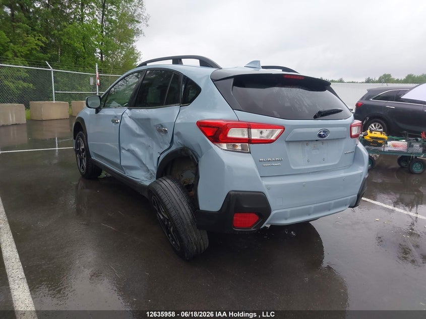 Vin: jf2gtanc7kh374139, lot: 3036530, subaru crosstrek limited 20193