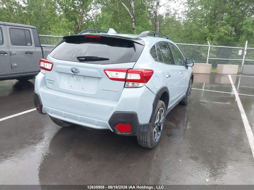 Vin: jf2gtanc7kh374139, lot: 3036530, subaru crosstrek limited 20194