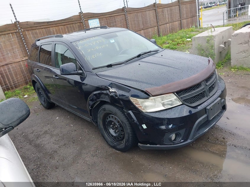 Vin: 3d4pg5fg2bt547923, lot: 3036538, dodge journey sxt 2011 img_1