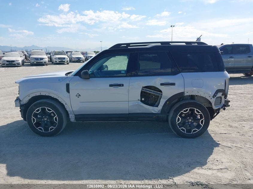 2026 FORD BRONCO SPORT SPORT UTILITY VEHICLE 1.5L I-3 DI, DOHC, VVT, TURBO, 181HP