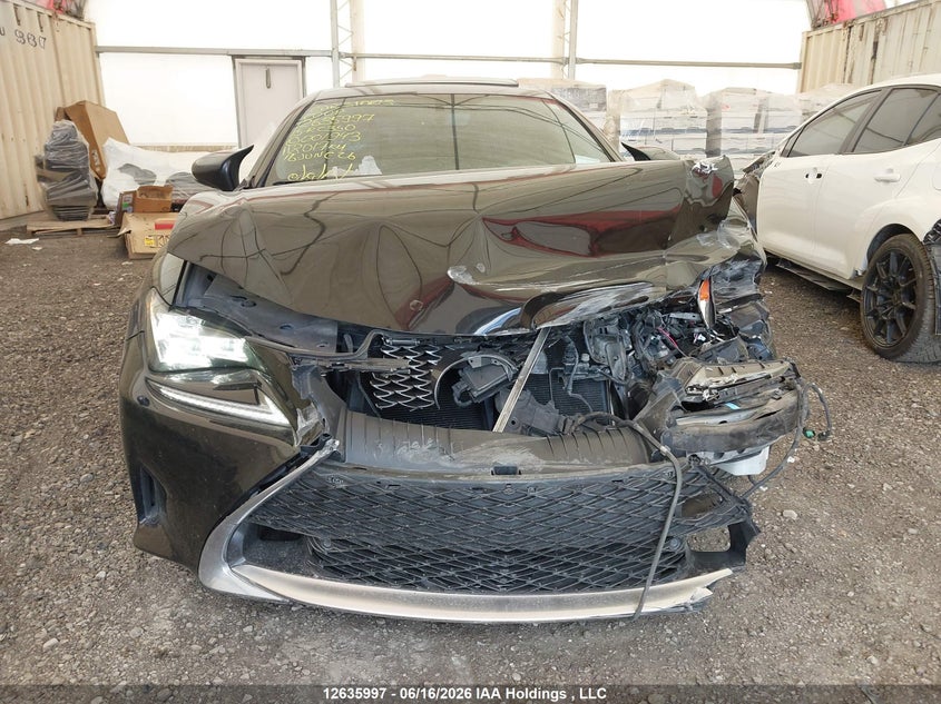 2015 Lexus Rc 350 VIN: JTHSE5BC1F5001943 Lot: 12635997