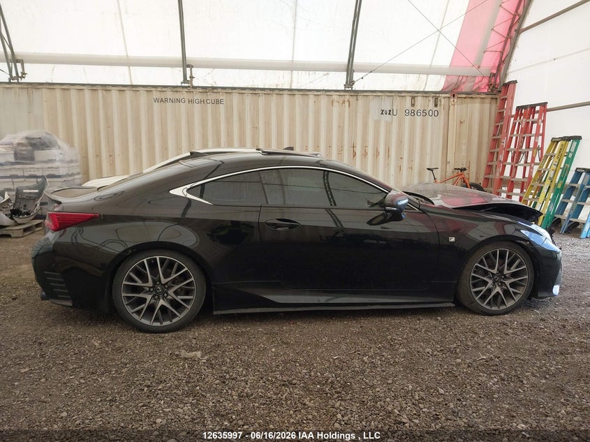 2015 Lexus Rc 350 VIN: JTHSE5BC1F5001943 Lot: 12635997