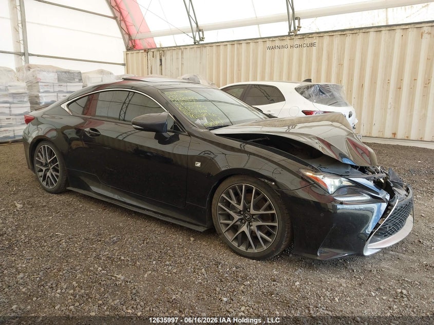 Vin: jthse5bc1f5001943, lot: 3036569, lexus rc 350 2015 img_1