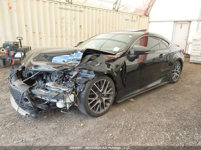 Vin: jthse5bc1f5001943, lot: 3036569, lexus rc 350 20152