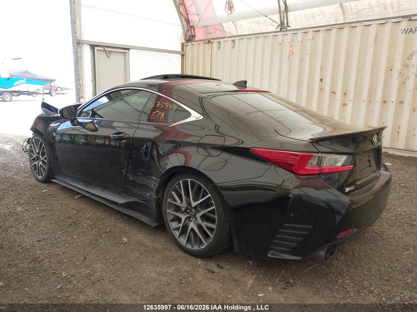 Vin: jthse5bc1f5001943, lot: 3036569, lexus rc 350 20153