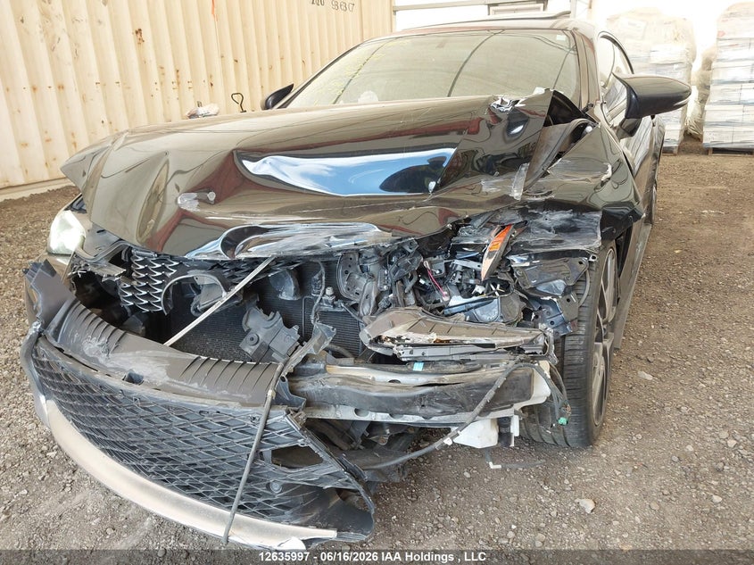 2015 Lexus Rc 350 VIN: JTHSE5BC1F5001943 Lot: 12635997