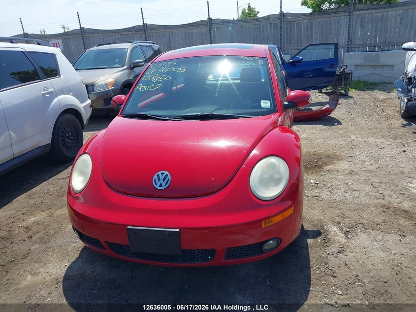2008 Volkswagen New Beetle 2.5L Trendline VIN: 3VWRW21C88M518650 Lot: 12636005
