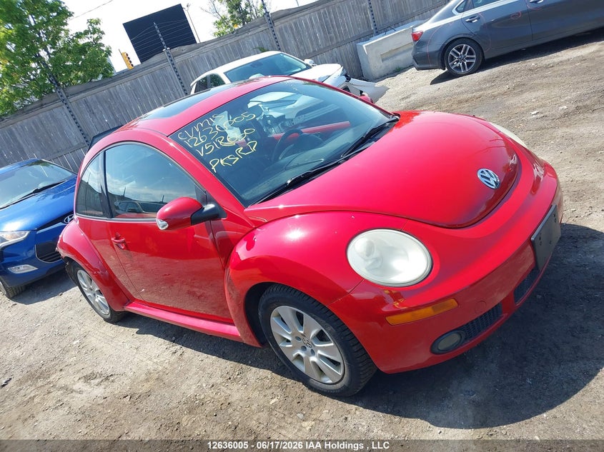 2008 Volkswagen New Beetle 2.5L Trendline VIN: 3VWRW21C88M518650 Lot: 12636005