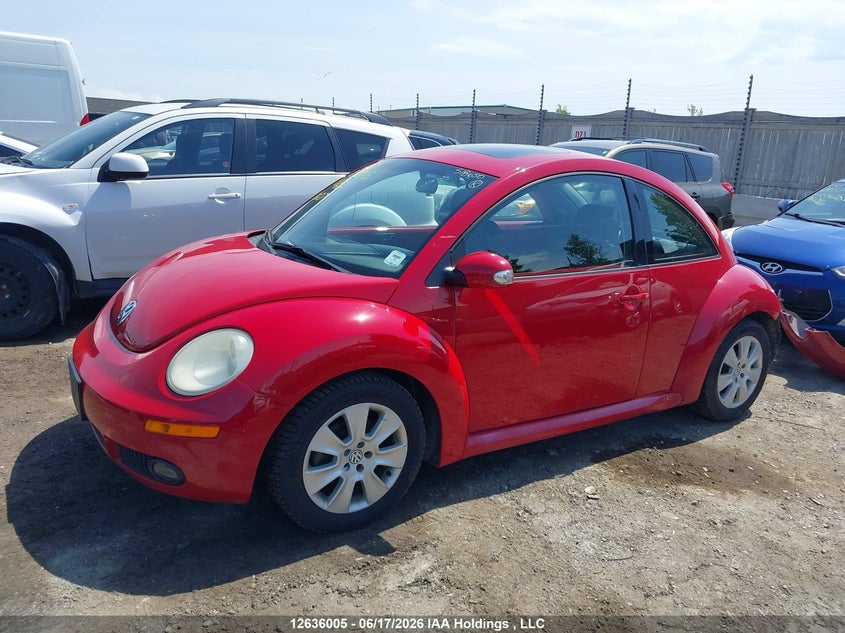 2008 Volkswagen New Beetle 2.5L Trendline VIN: 3VWRW21C88M518650 Lot: 12636005