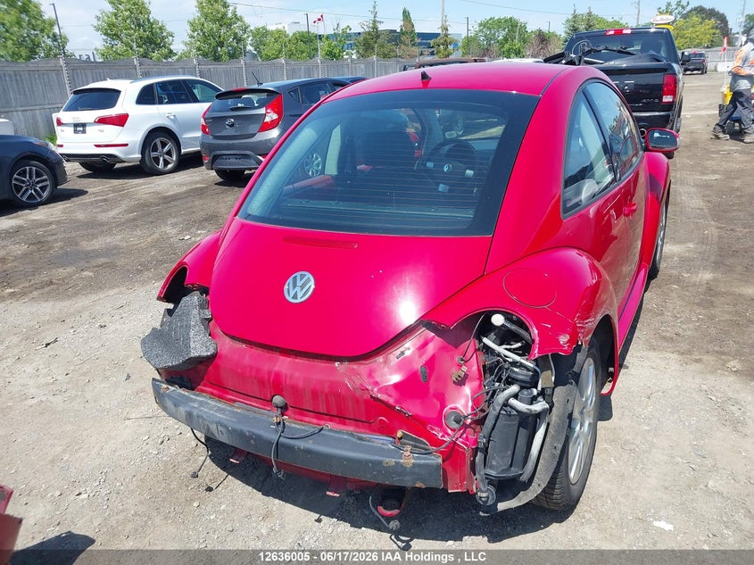 2008 Volkswagen New Beetle 2.5L Trendline VIN: 3VWRW21C88M518650 Lot: 12636005