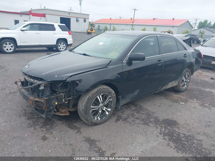 2009 Toyota Camry, Rear, IAAI, VIN 4T1BE46K79U314448 — photo 2