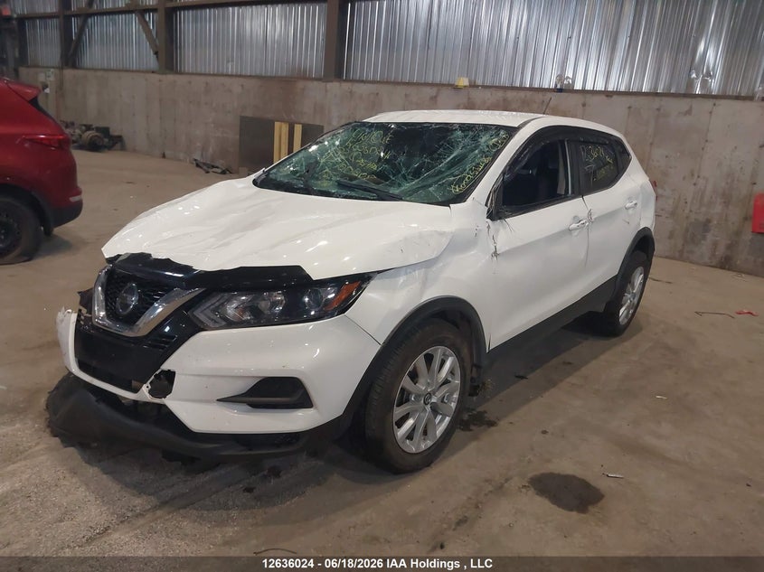 Vin: jn1bj1awxpw100308, lot: 3036596, nissan qashqai s 20232