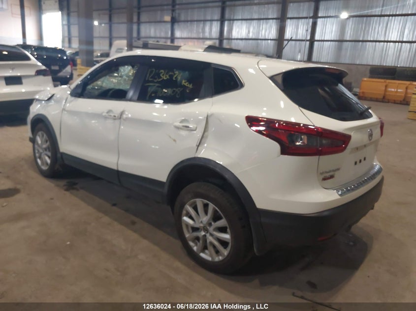 Vin: jn1bj1awxpw100308, lot: 3036596, nissan qashqai s 20233