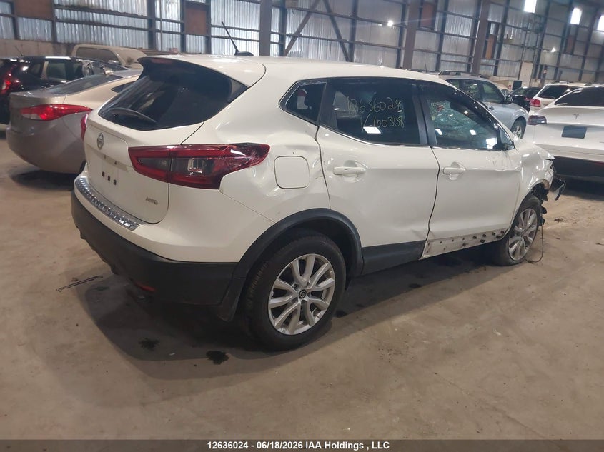 Vin: jn1bj1awxpw100308, lot: 3036596, nissan qashqai s 20234