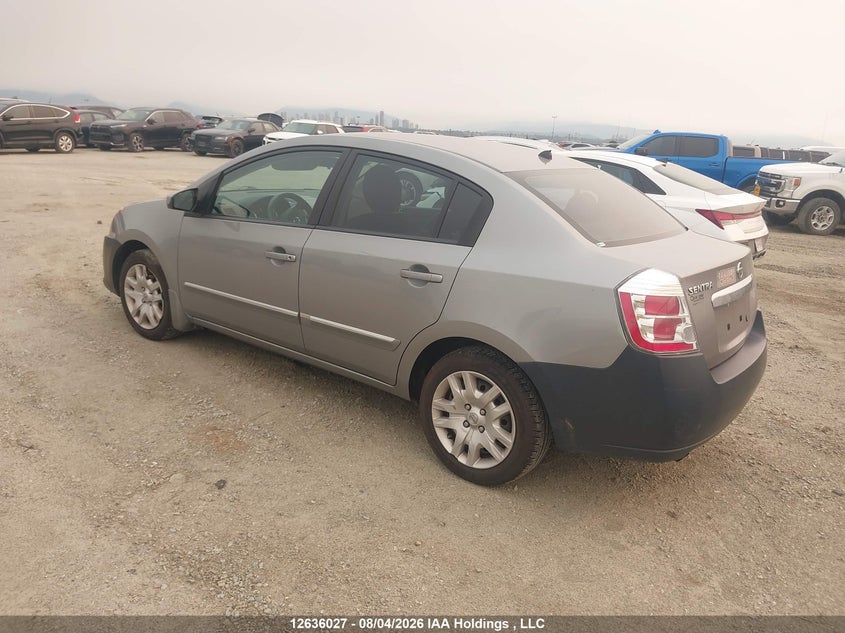 Vin: 3n1ab6ap8al726371, lot: 3036599, nissan sentra 2.0/2.0s/sr/2.0sl 20103