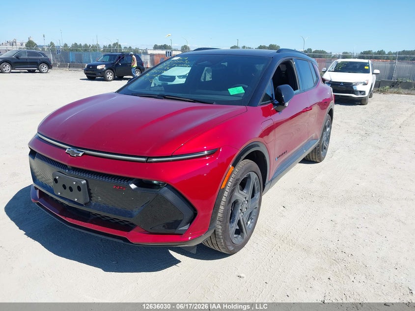 2026 Chevrolet Equinox, Rear, IAAI, VIN 3GN7DSRR1TS158674 — photo 2