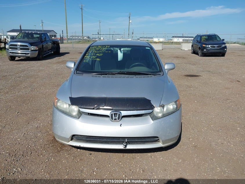 2007 Honda Civic Lx VIN: 2HGFA155X7H000144 Lot: 12636031