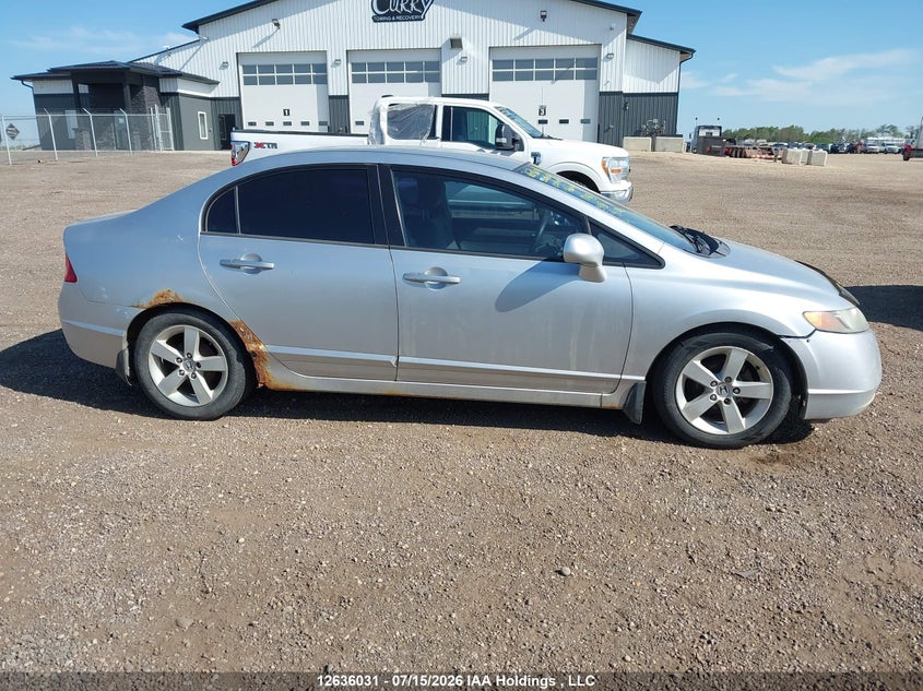2007 Honda Civic Lx VIN: 2HGFA155X7H000144 Lot: 12636031