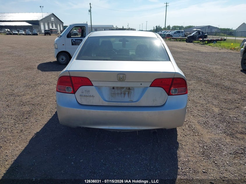 2007 Honda Civic Lx VIN: 2HGFA155X7H000144 Lot: 12636031