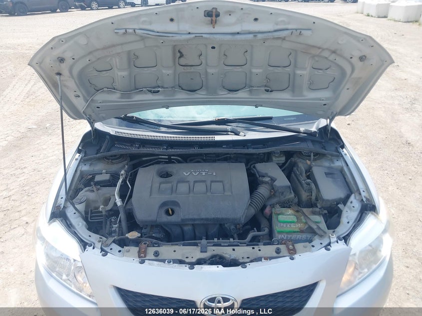 2010 TOYOTA COROLLA SEDAN 1.8L I-4 DOHC, VVT, 132HP