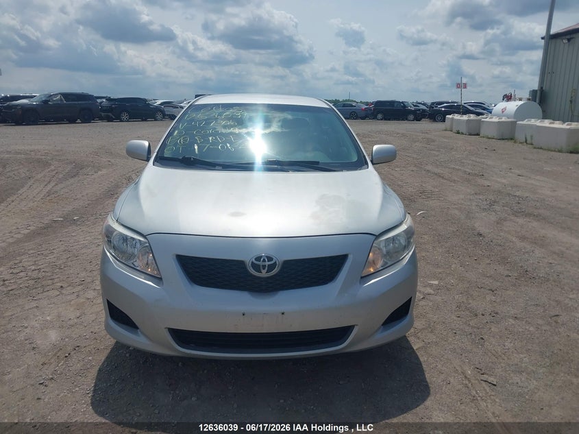 2010 TOYOTA COROLLA SEDAN 1.8L I-4 DOHC, VVT, 132HP
