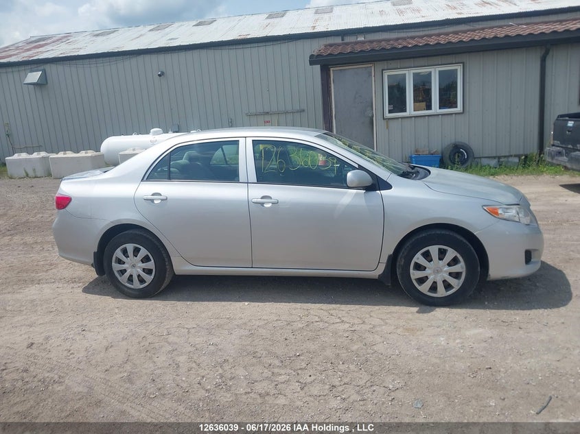2010 TOYOTA COROLLA SEDAN 1.8L I-4 DOHC, VVT, 132HP