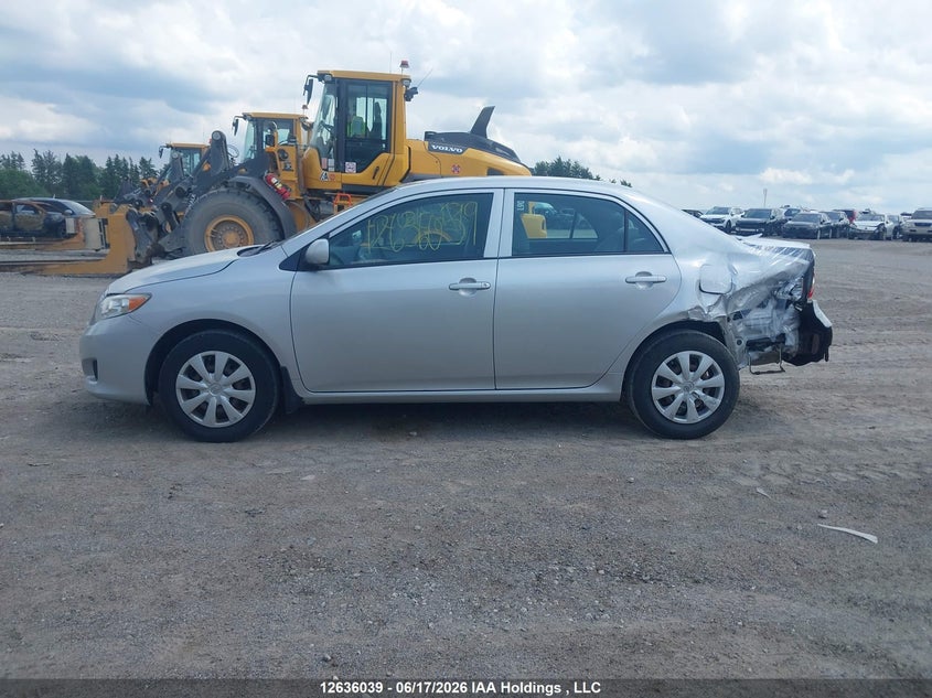 2010 TOYOTA COROLLA SEDAN 1.8L I-4 DOHC, VVT, 132HP