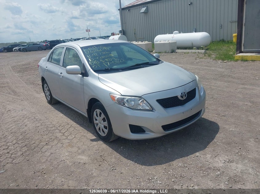 2010 TOYOTA COROLLA SEDAN 1.8L I-4 DOHC, VVT, 132HP