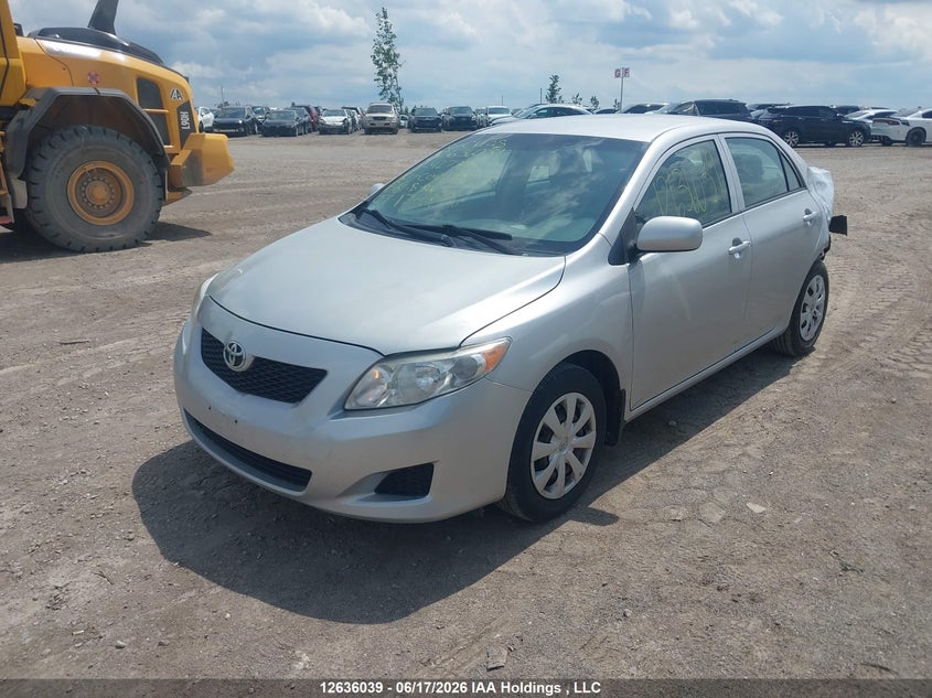 2010 TOYOTA COROLLA SEDAN 1.8L I-4 DOHC, VVT, 132HP