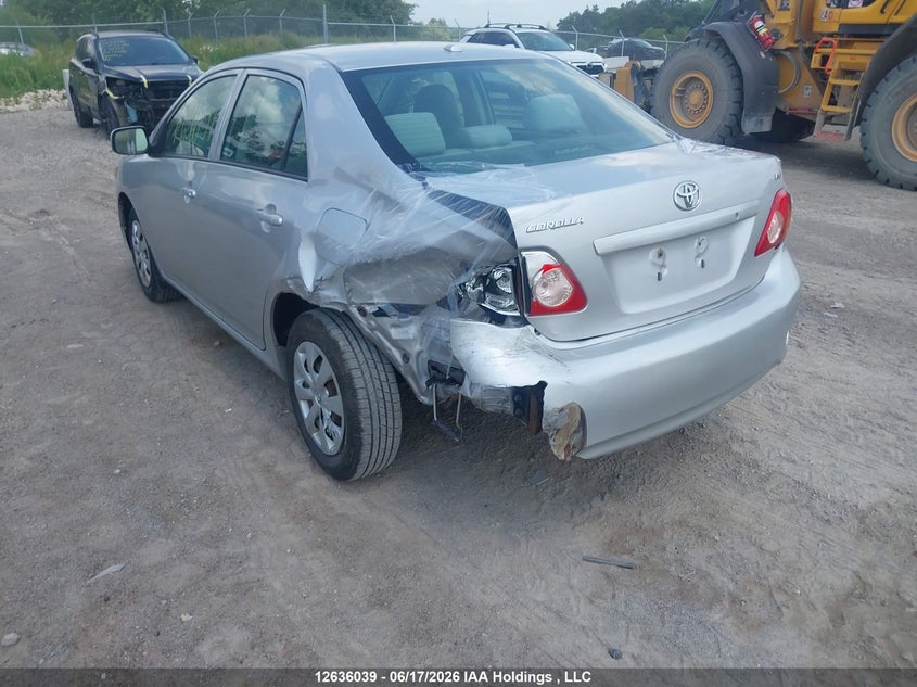 2010 TOYOTA COROLLA SEDAN 1.8L I-4 DOHC, VVT, 132HP