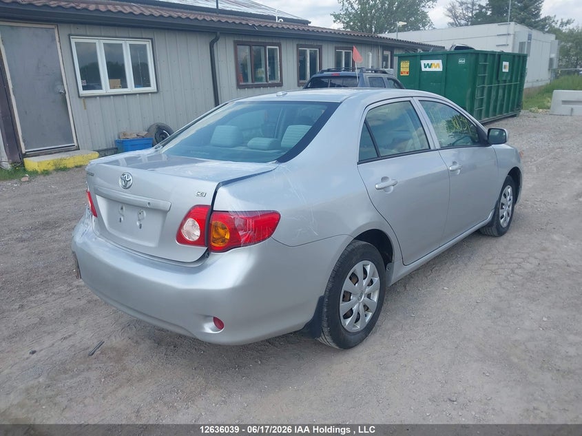 2010 TOYOTA COROLLA SEDAN 1.8L I-4 DOHC, VVT, 132HP
