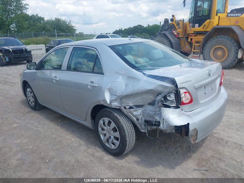2010 TOYOTA COROLLA SEDAN 1.8L I-4 DOHC, VVT, 132HP
