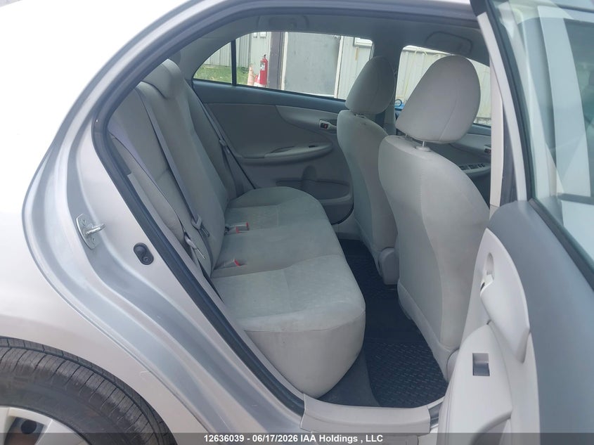 2010 TOYOTA COROLLA SEDAN 1.8L I-4 DOHC, VVT, 132HP