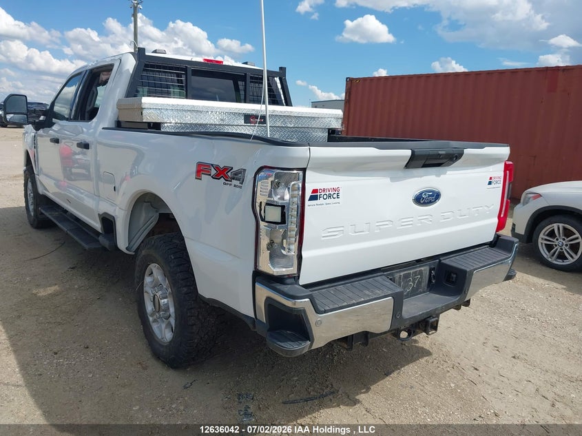 2025 FORD F250 COUPE 6.8L V-8 VVT, 405HP