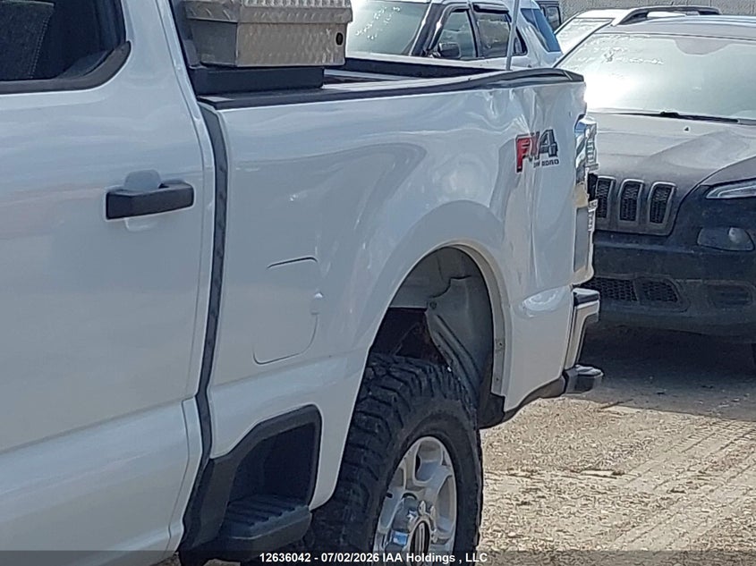 2025 FORD F250 COUPE 6.8L V-8 VVT, 405HP