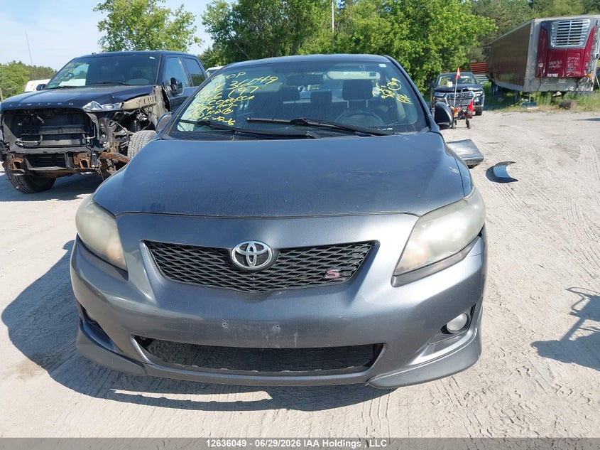 2010 Toyota Corolla S VIN: 2T1BU4EE9AC366197 Lot: 12636049